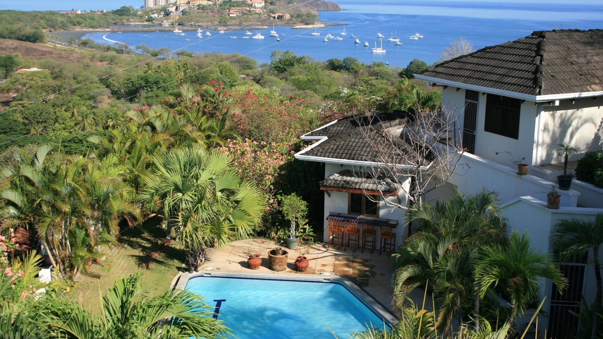 Playa Flamingo Villa | Ocean View Villa with Pool - VILLAS CASA LOMA - Suite 302