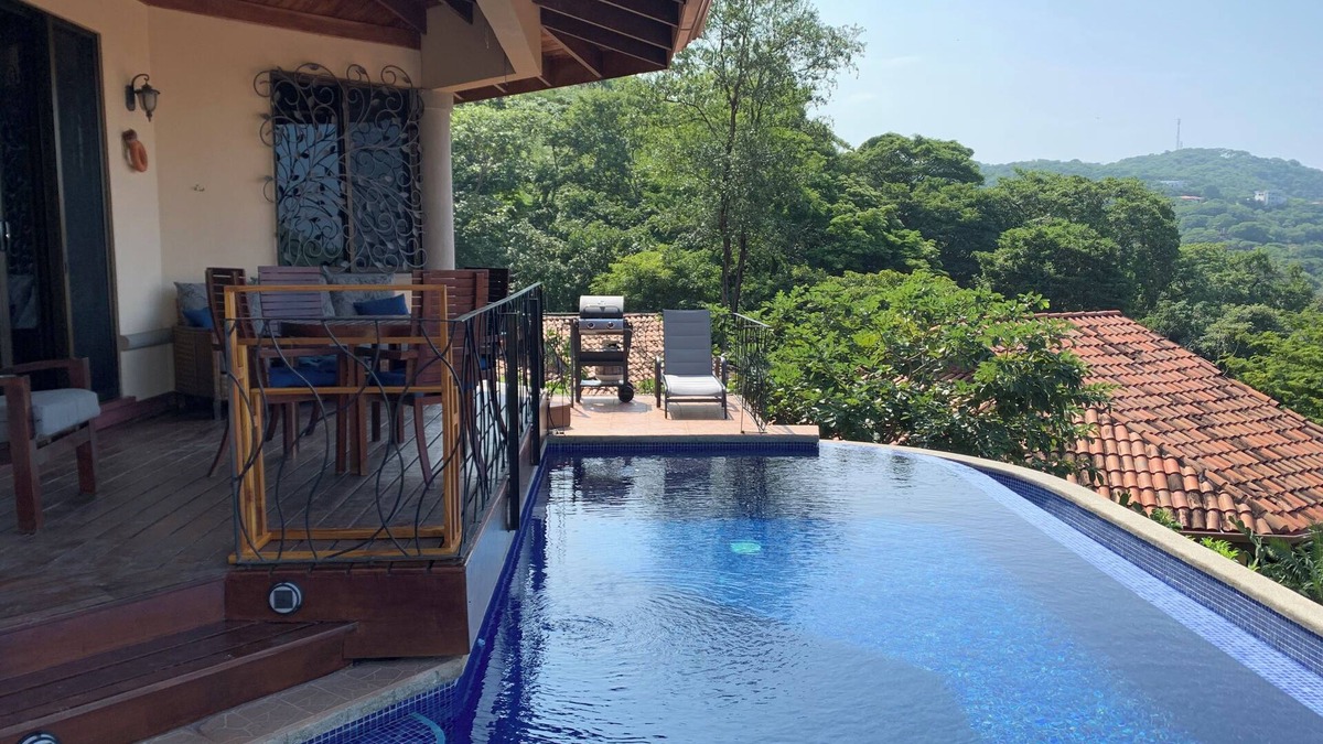 Playa Hermosa Villa | Ocean view with private pool