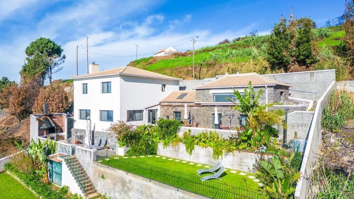 Calheta House | Ocean views: 3-bed villa with terraces & Hot-Tub