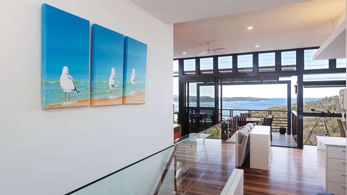 Boat Harbour House | Ocean views, aircon, linen, wifi & foxtel