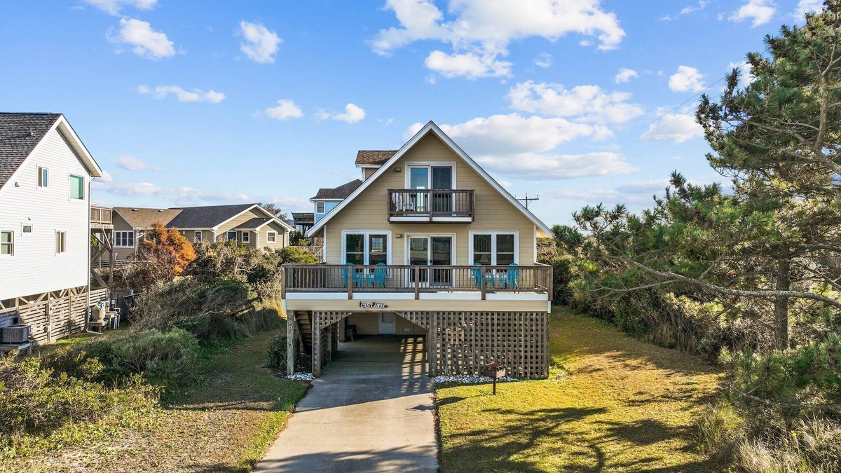 South Nags Head House | Ocean Views, Direct Beach Access, Hot Tub, Bring Fido