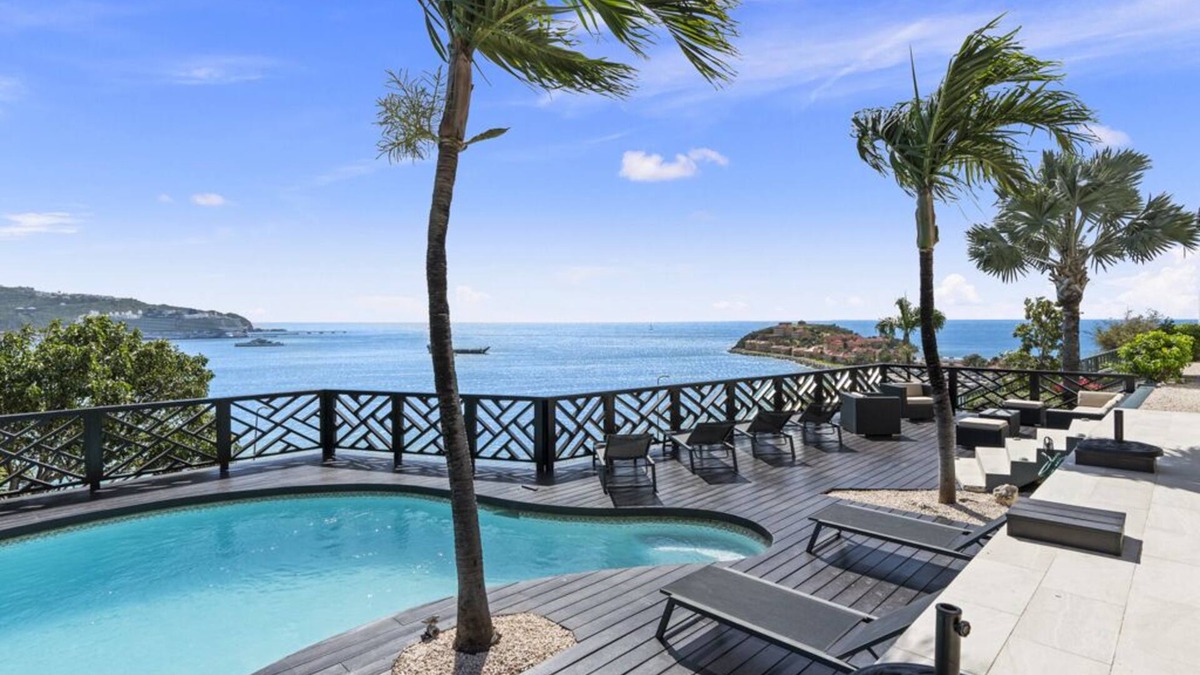 Little Bay Villa | Ocean Views from Every Room, Steps from Philipsburg. Paradise can be yours!