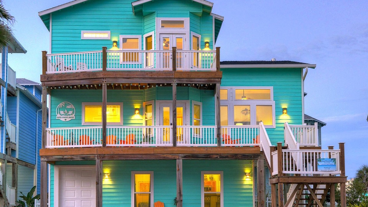 Sand Point House | Ocean views from two decks & beach boardwalk across the street