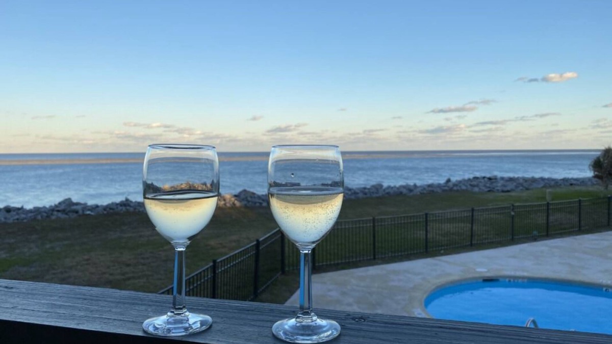 Saint Helena Island Villa | Ocean views, private pool at North Hampton Villas