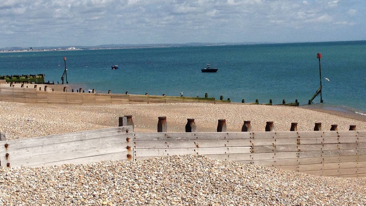 Selsey House | Ocean Views - sea views, roof terrace, enclosed garden and games room.
