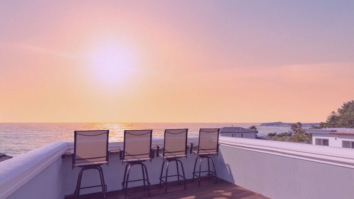 El Granada House | Ocean Views, Steps 2 Beach, Hot Tub, BBQ, Fire Pit