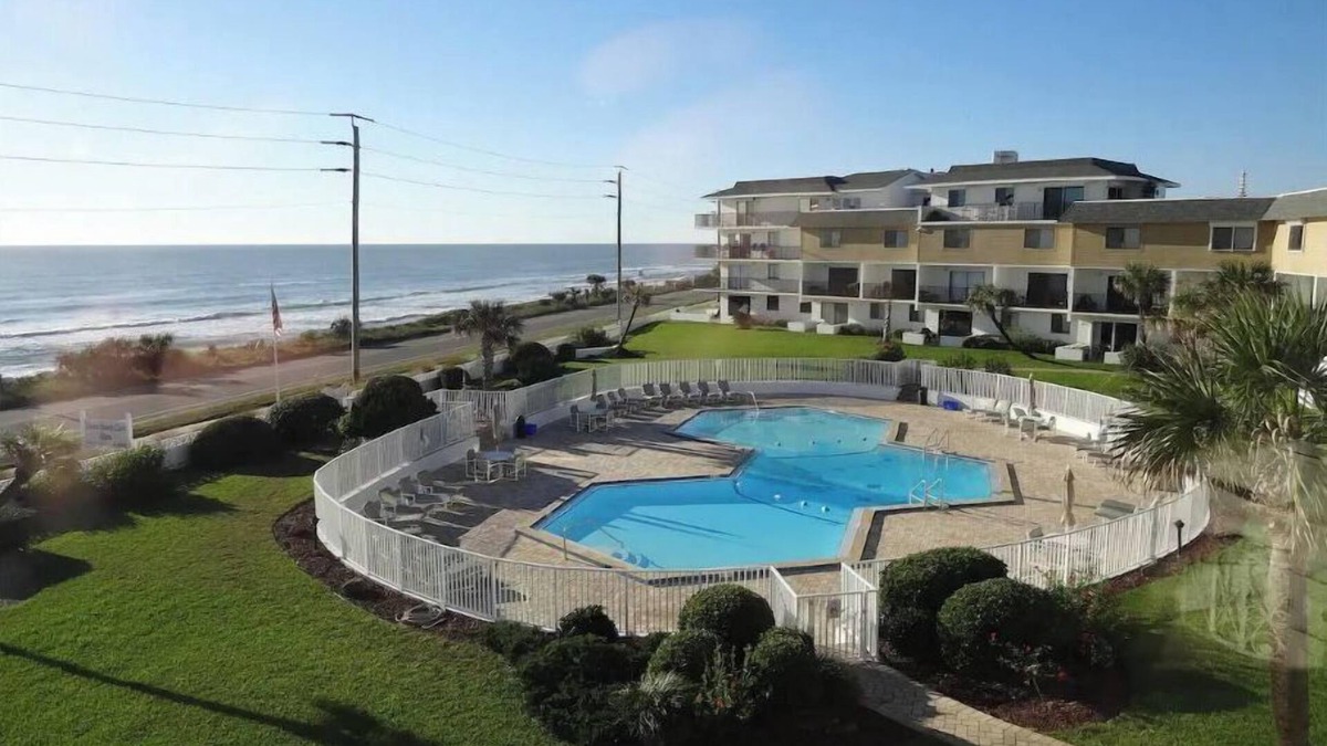 Flagler Beach Condo | Ocean Views surrounded by parks & secluded beaches