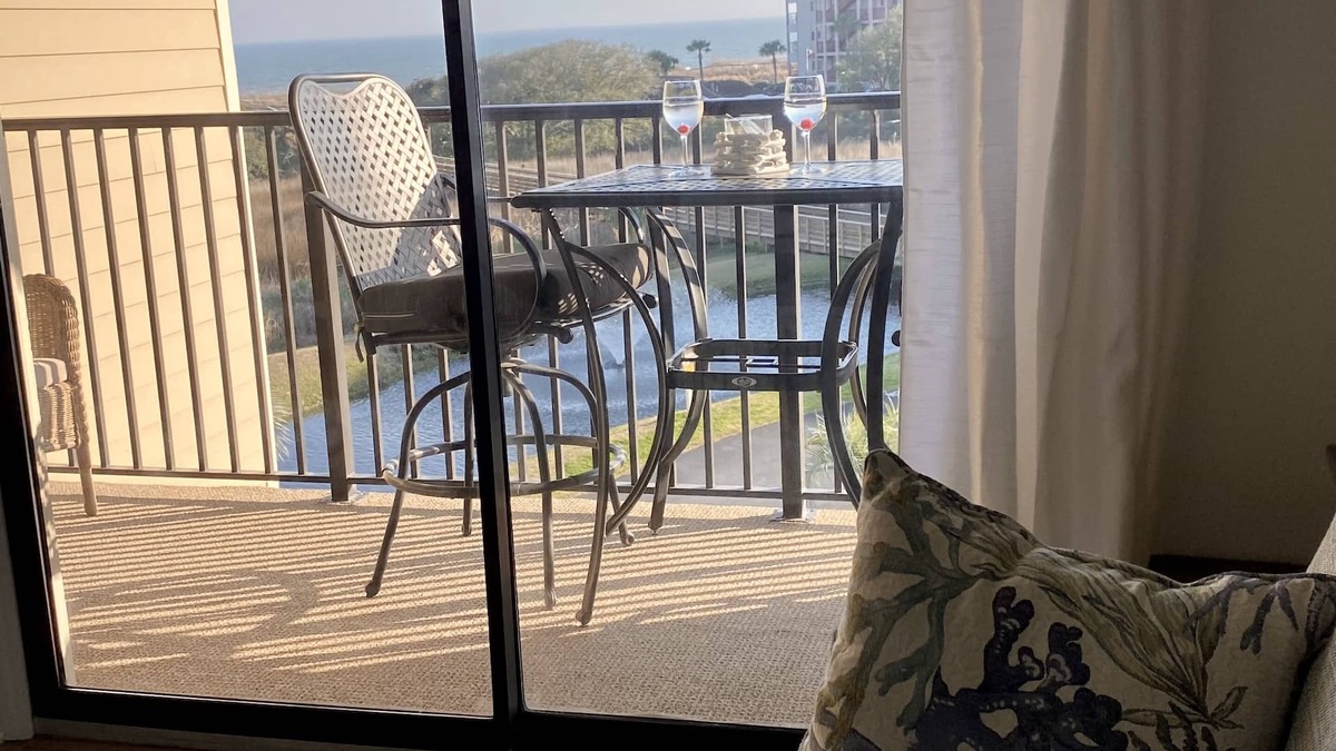 Folly Field Villa | OCEAN VIEWS- Ocean Villa B338 with an Awesome view of the Ocean