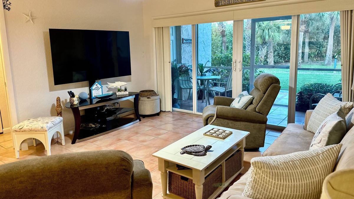Fort Pierce Condo | Ocean Village,Beach Golf Resort style Living, Comfortable 2BR with Top Amenities