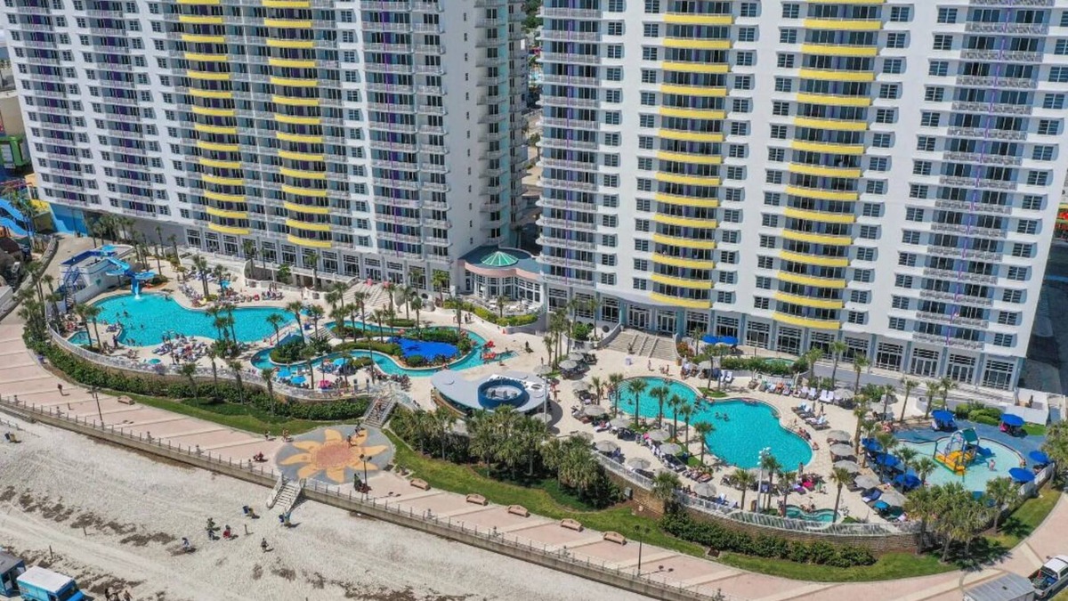 Brush - Stewarts Condo | Ocean Walk Condo 2BR 2BA Unit 2330