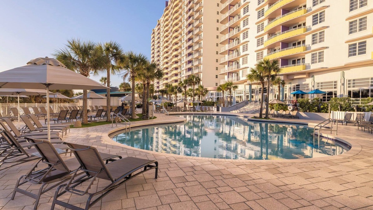 Daytona Beach Condo | Ocean Walk Resort | Five 2BR/2BA King Bed Suite - Sleeps 40!