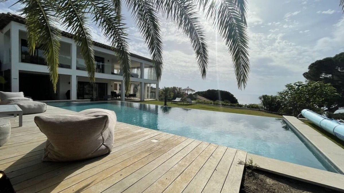 La Nartelle Villa | OCEAN11 New Luxury Villa with amazing Sea View! August 01 - 10 summer slot