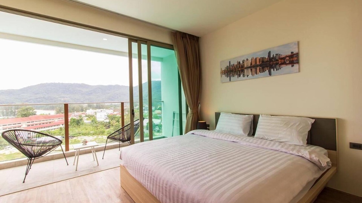 Kamala Apartment | Oceana Resort sea view studio - pool & gym