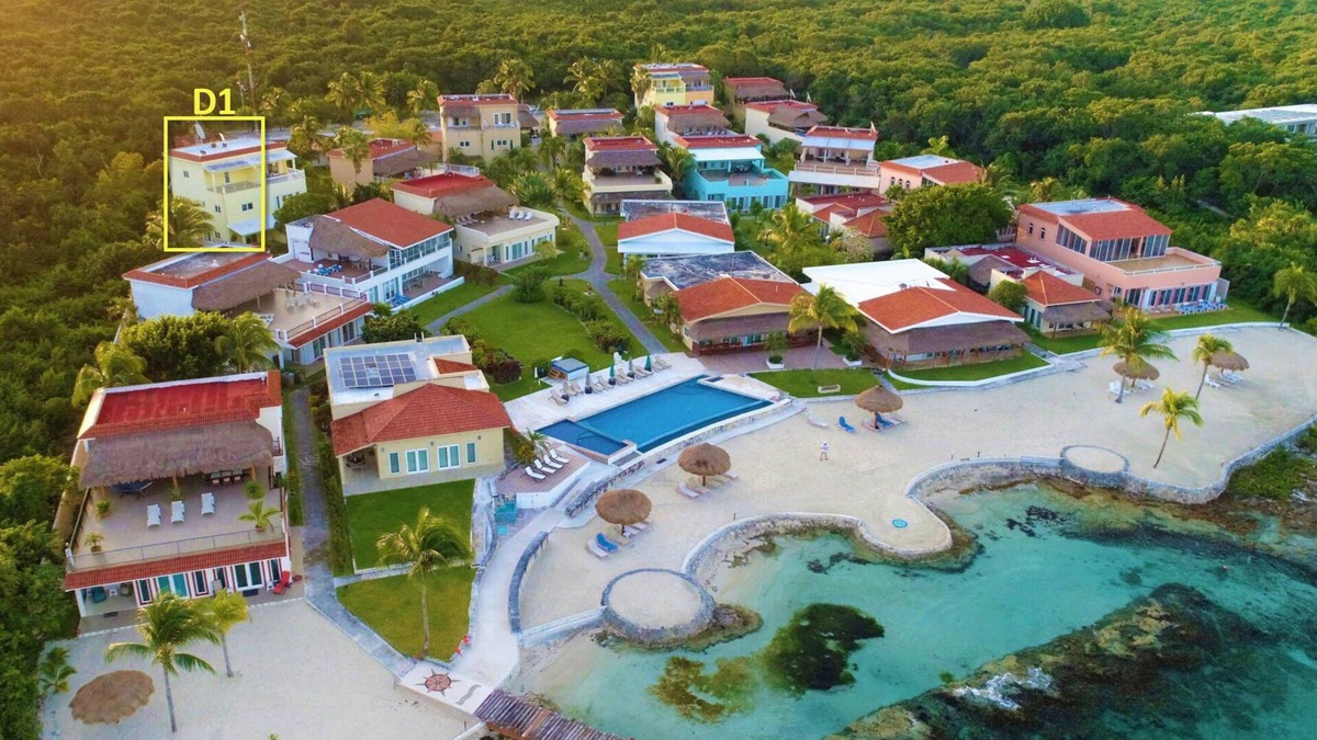 Cozumel House | Oceanfront Beach House, Costa Del Sol D1, Casa Colorado