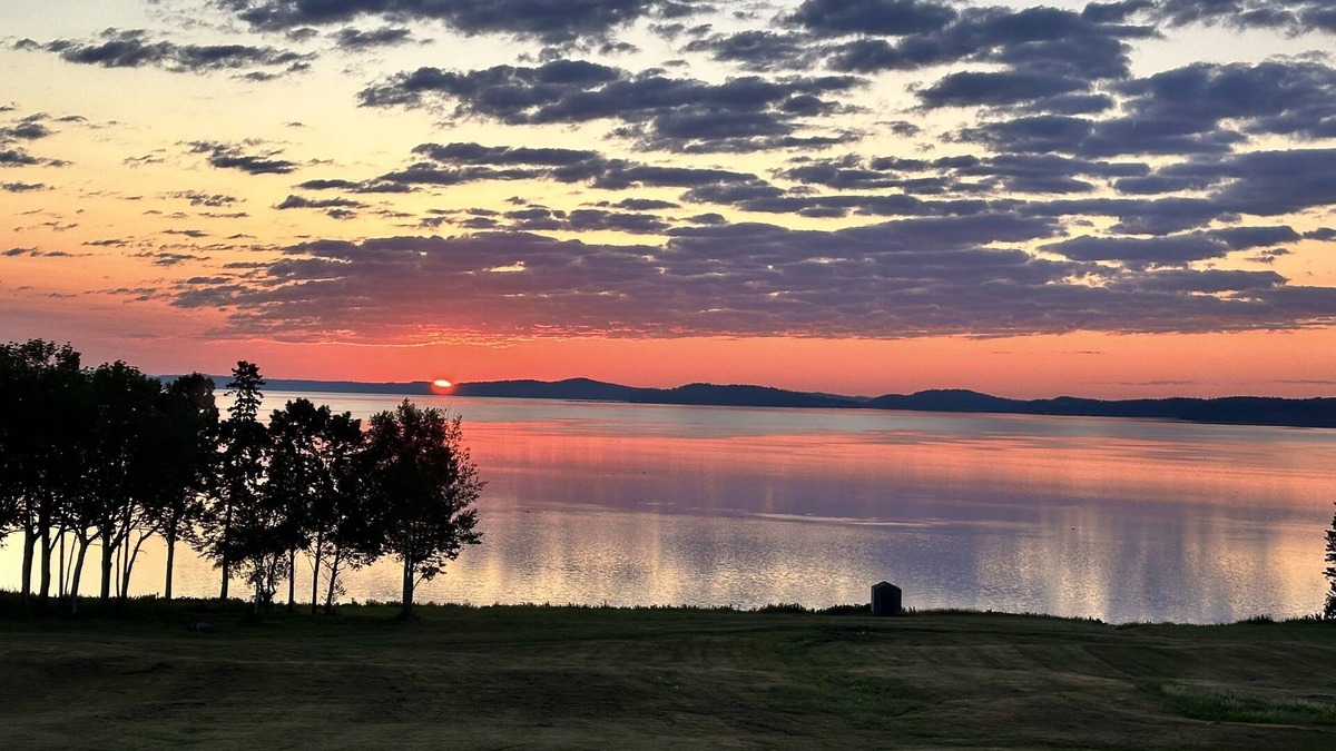Perry Apartment | Oceanfront 1-bedroom In-Law Suite in Perry, Maine. Located on Passamaquoddy Bay