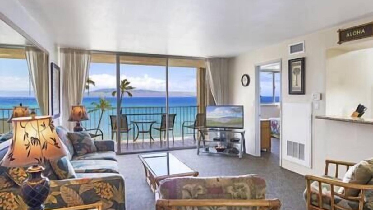 Kahana Apartment | Oceanfront 1bedroom gem, stunning views @ Royal Kahana n