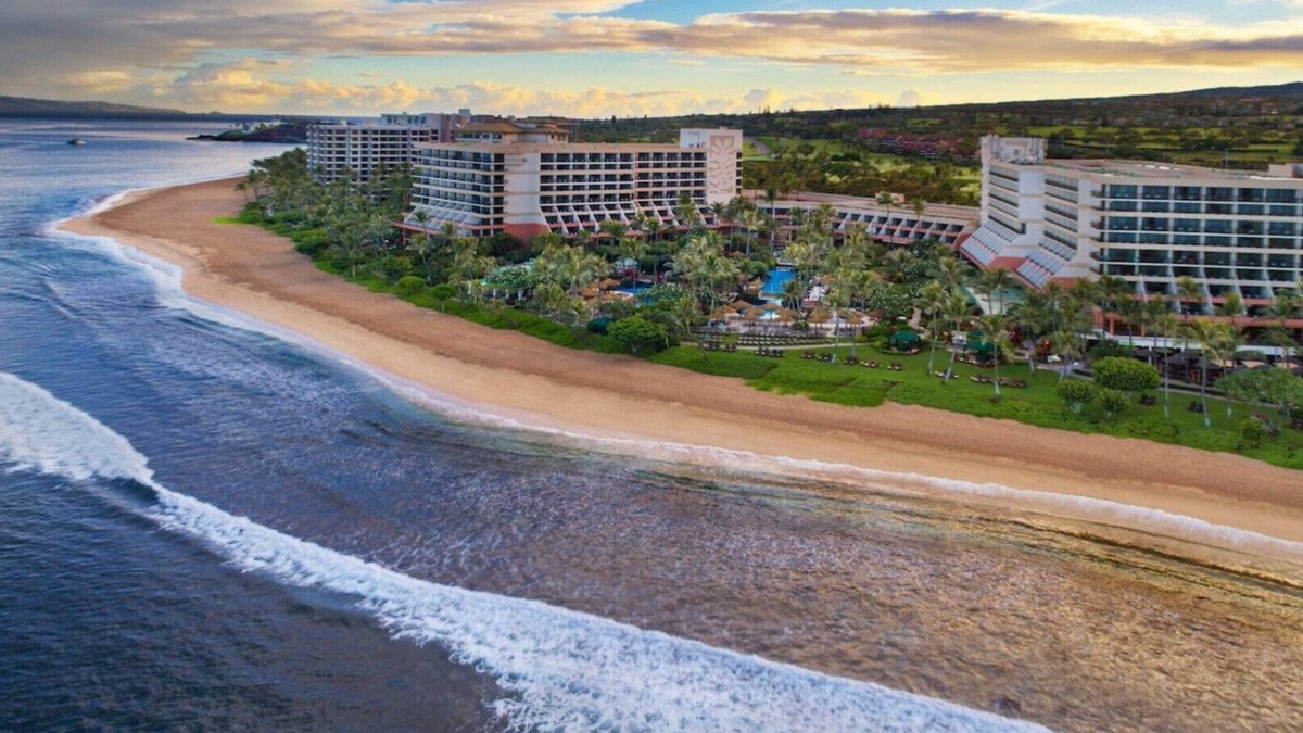 Kaanapali Resort | Oceanfront - 2 Bedroom - Marriott's Maui Ocean Club: Molokai, Lanai, Maui Towers - Full Resort Acces