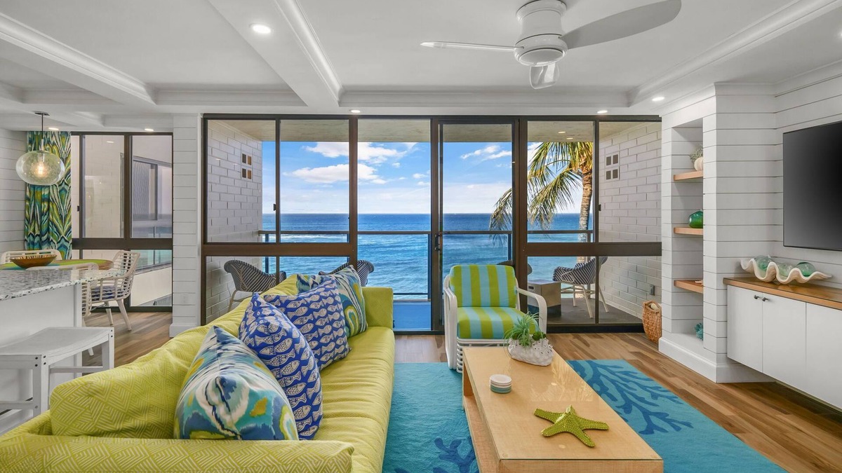 Poipu Condo | Oceanfront 2-bedroom penthouse Kuhio Shores condo with breathtaking views!