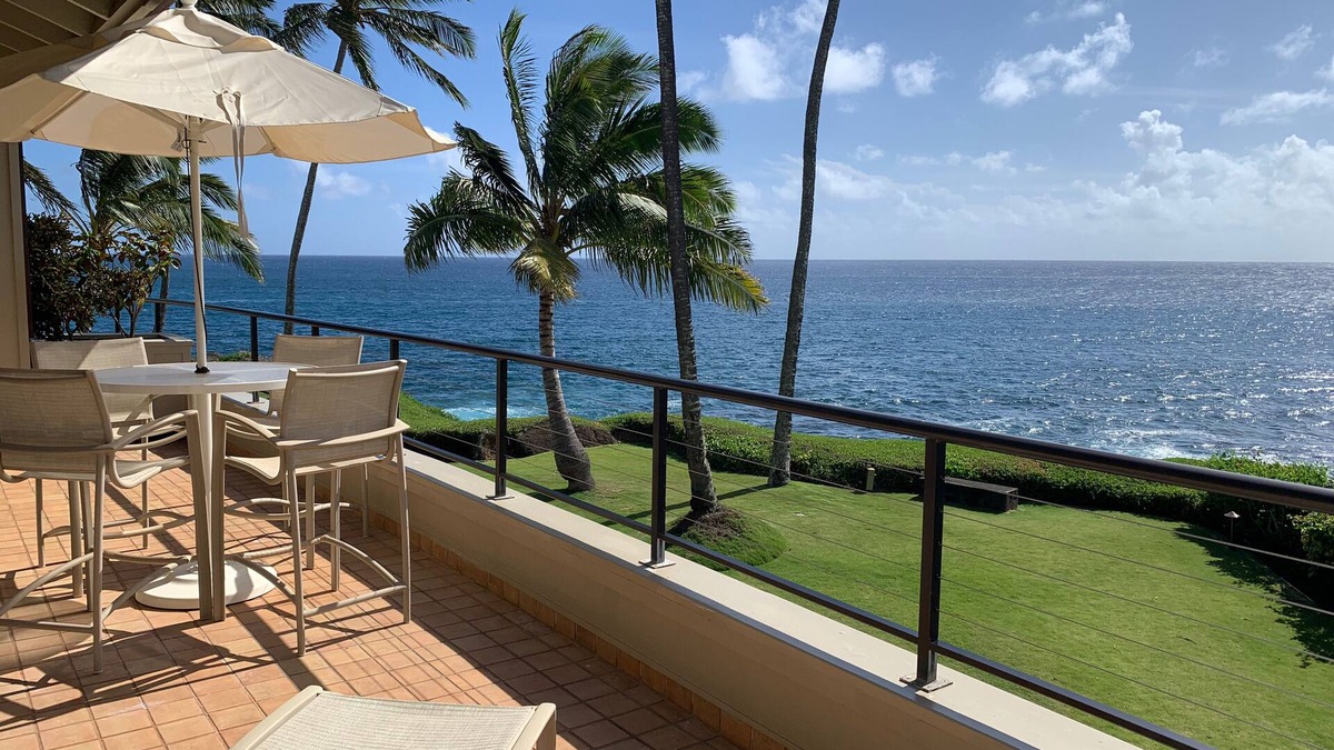 Poipu Resort | Oceanfront - 2 Bedroom Suite