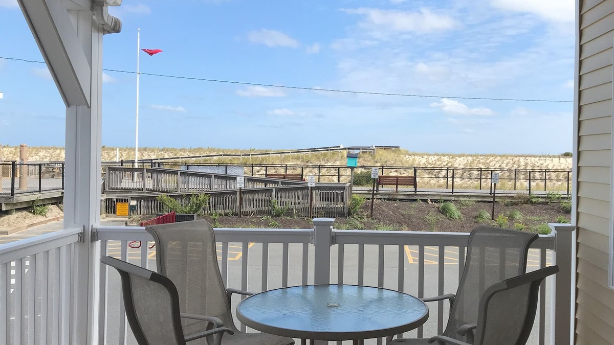Ortley Beach House | Oceanfront 2 family house 1st floor unit, newer, badges, parking