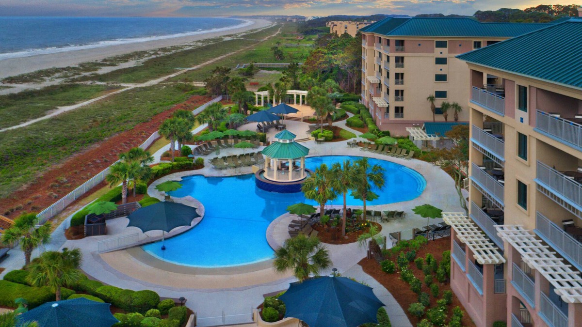 Palmetto Dunes Resort | Oceanfront - 2 Bedroom - Marriott's Barony Beach Club - Full Resort Access