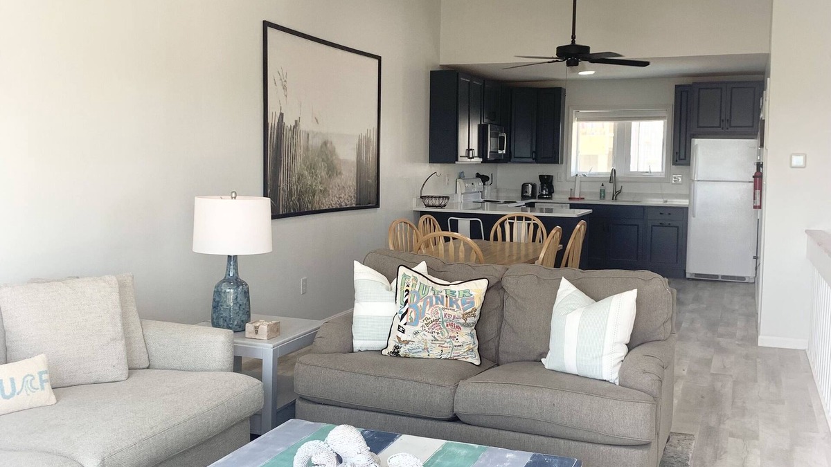 Kill Devil Hills Condo | Oceanfront 2BD/2BA with Pool and Private Beach Access in the Heart of Everything