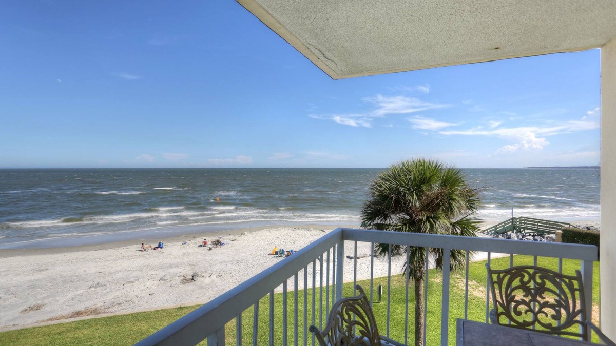 Saint Simons Island Villa | Oceanfront 3 Bedroom Rental at King & Prince