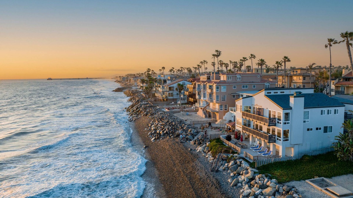 South Oceanside House | Oceanfront 3-unit complex | Private Deck | BBQ