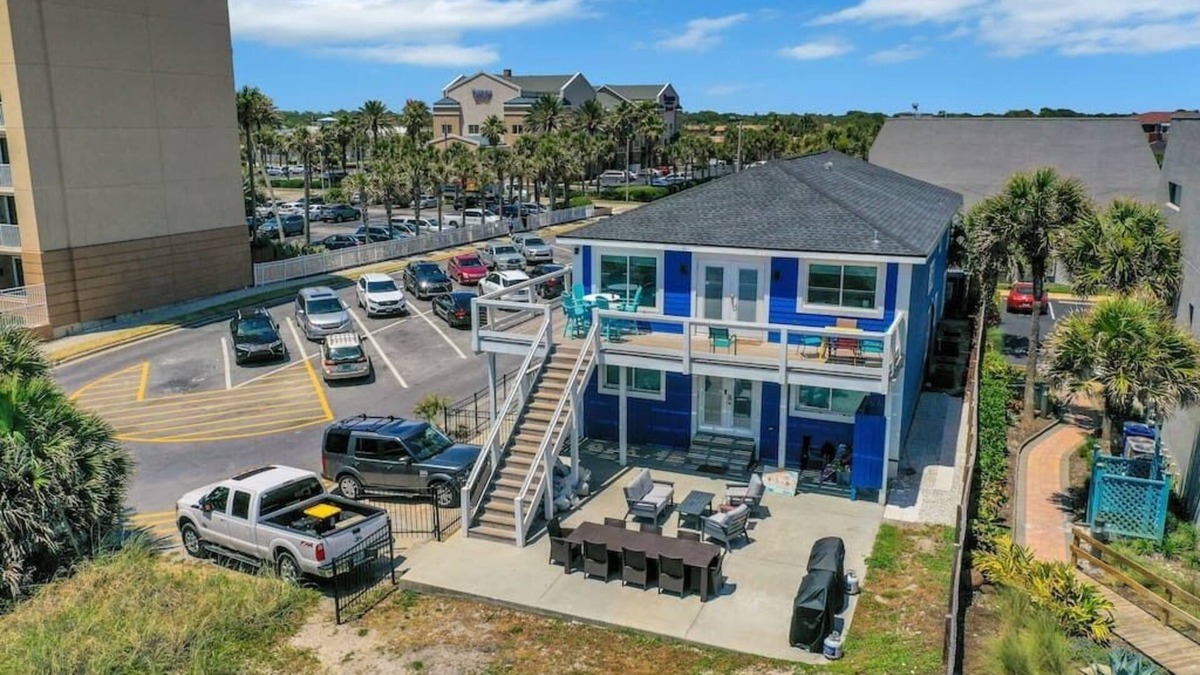 Jacksonville Beach Condo | Oceanfront 4 unit | perfect for grps/families - 26