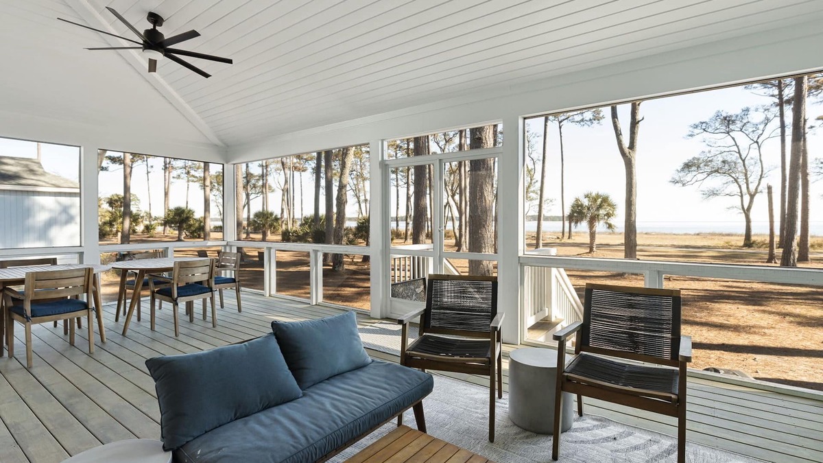 Melrose on the Beach House | Oceanfront 4bdr Cottage on Daufuskie