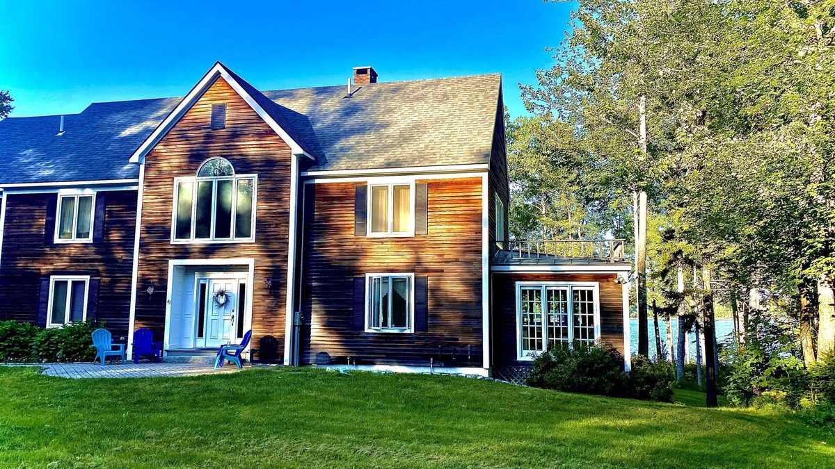 Surry House | Oceanfront 5500 Sf Home W/5 Acres And Private Beach-Newbury Neck Peninsula