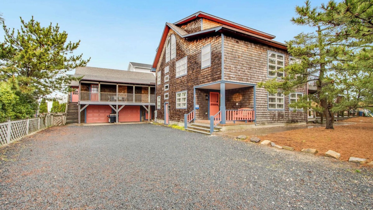 South Rehoboth House | Oceanfront 7-Bedroom Compound with Pool, Private Beach Access & Stunning Views