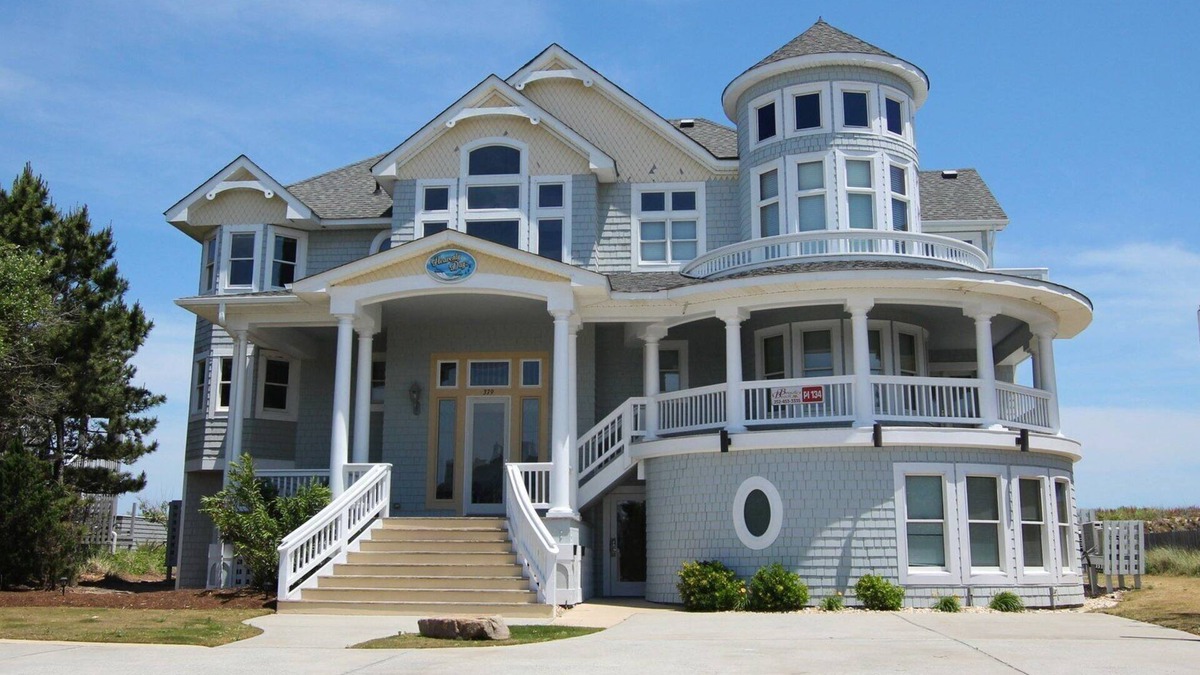 Pine Island House | OCEANFRONT, 9 BRs, Private Pool, Theater Rm, Rec Rm, Ocean Views, PI134, Heavenly Dayz