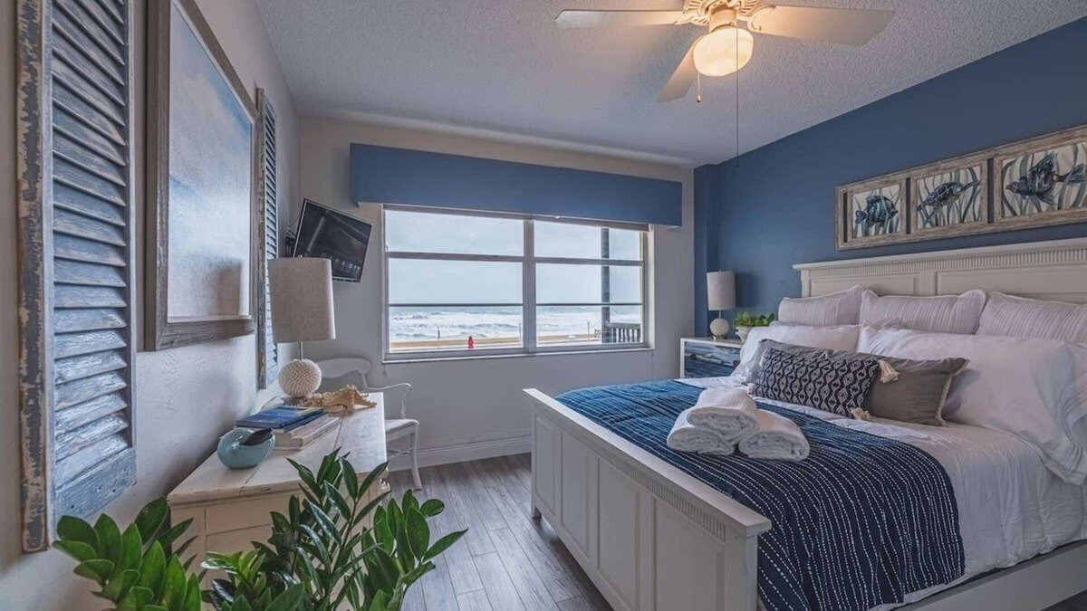 South Patrick Shores Apartment | Oceanfront Beach House w/Family Amenities