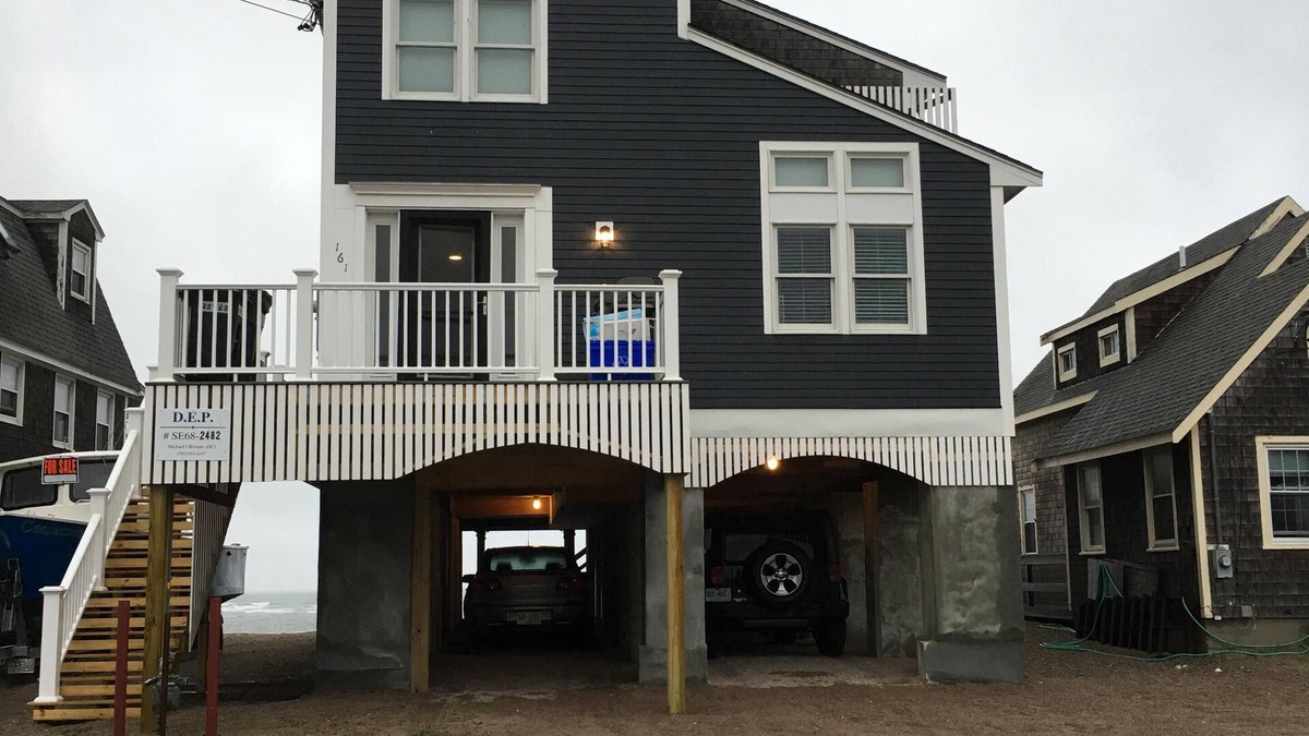 Scituate House | Oceanfront/Beachfront Home on Sand Hills Scituate