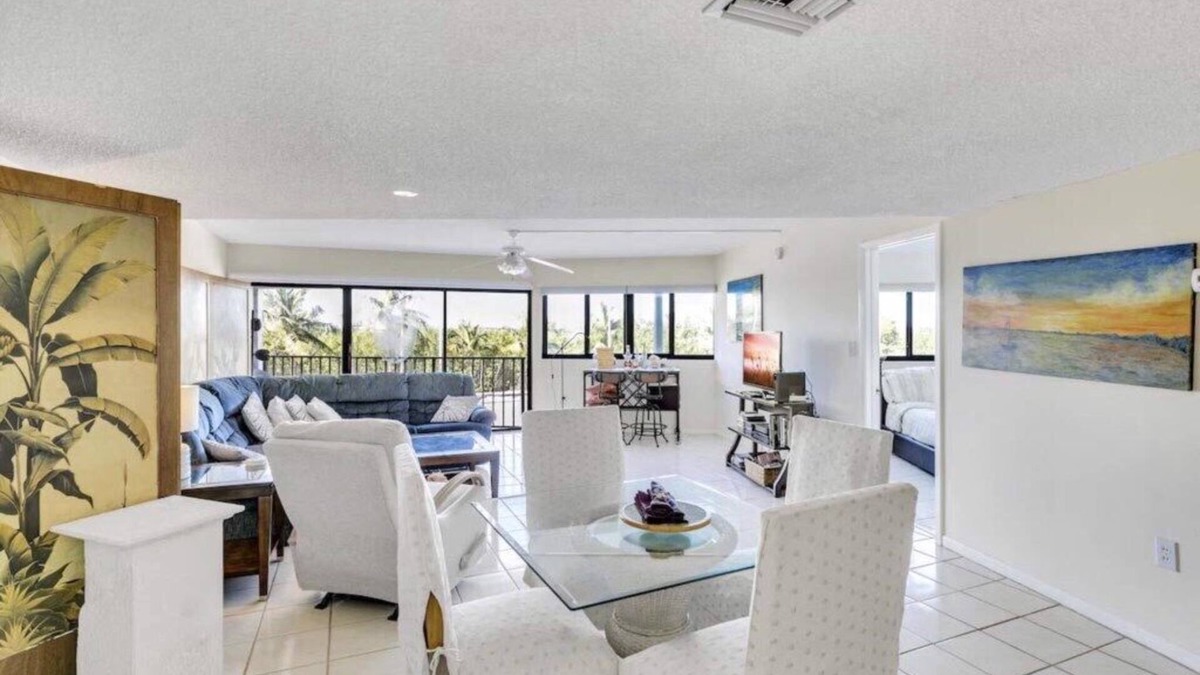 Key Largo Condo | Oceanfront Beautiful condo at a great location in Key Largo