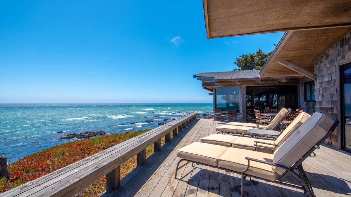 San Simeon House | Oceanfront, Classic, Vintage Nautical Cambria at it's BEST! Fabulous Views!