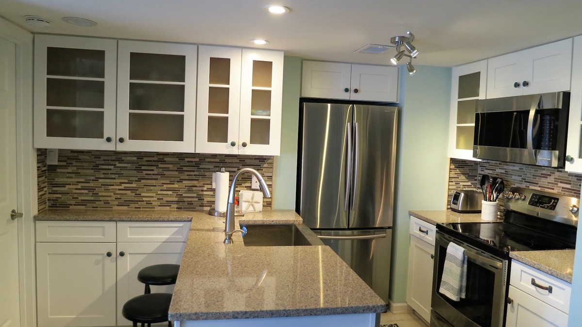 Fernandina Beach Condo | Oceanfront Condo recently renovated with 2 KING Beds, Pool & Wifi