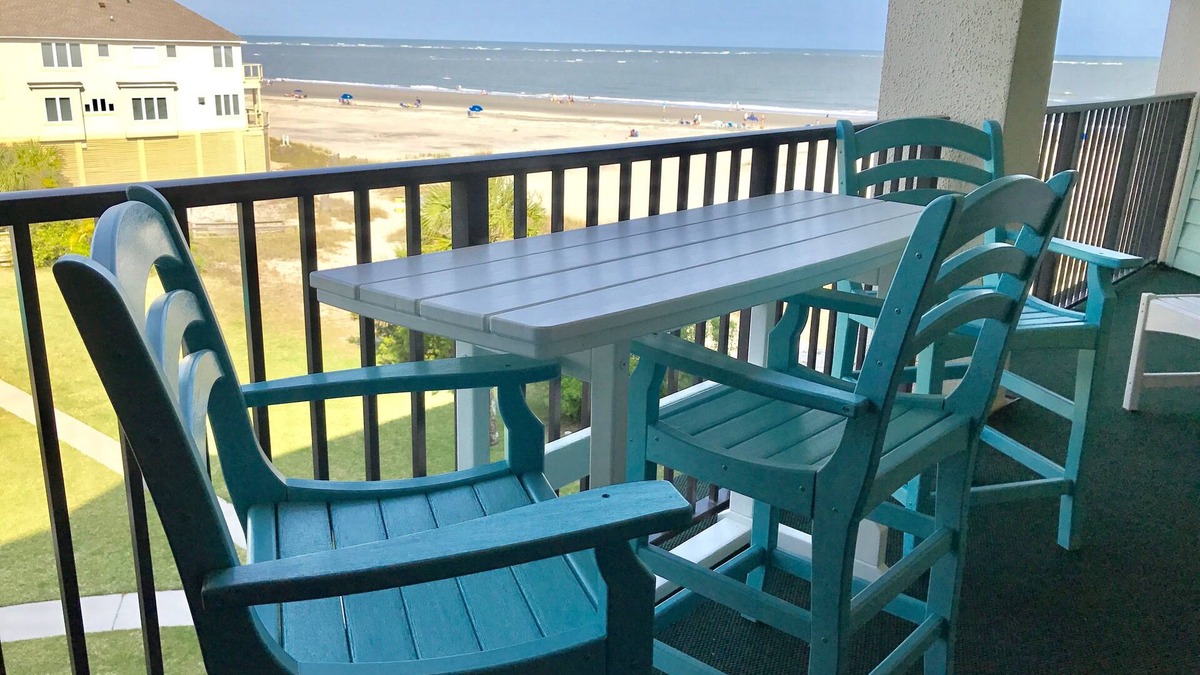 Isle of Palms Condo | Oceanfront Condo - Beautiful Setting For a Memorable Vacation IOP Permit#P-00560