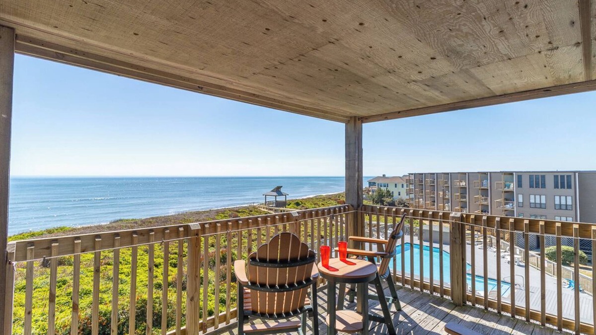 Duck Condo | Oceanfront Condo in Duck w/Community Amenities