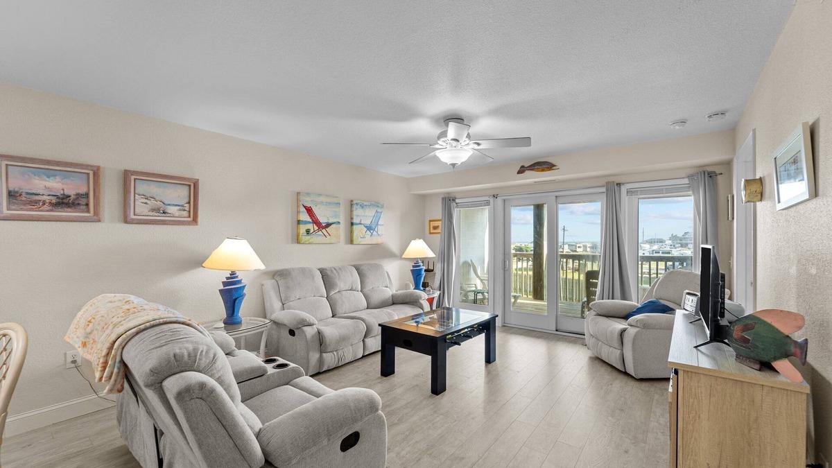 Rodanthe Condo | Oceanfront condo in Rodanthe!