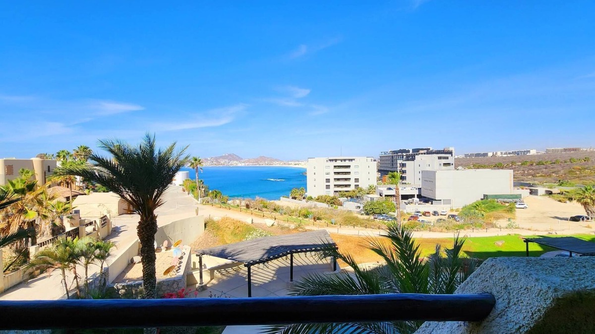 Cabo Bello Apartment | Oceanfront Condo, Steps from Cabo Bello and Monuments Beach