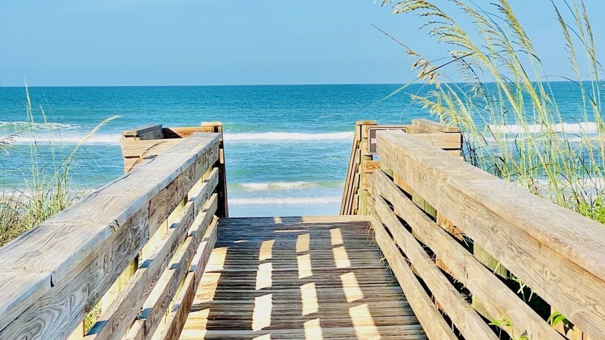 Palm Coast Condo | Oceanfront Condo, Private Balcony