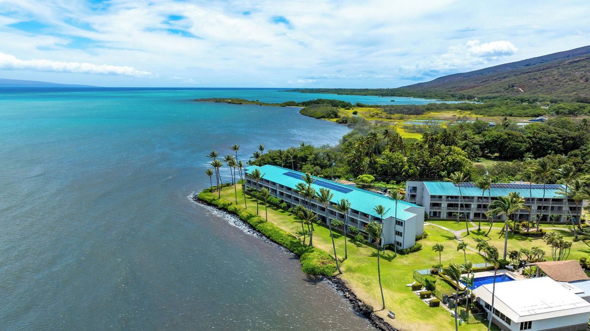 Ualapue Apartment | Oceanfront Condo w/Pool & Grills in Molokai!