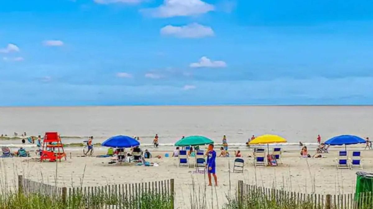 Myrtle Beach Condo | Oceanfront condo with amazing amenities steps to the beach