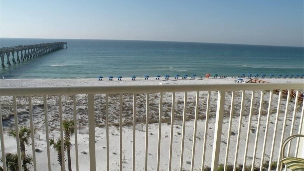 Navarre Beach Condo | Oceanfront Condo. Week of Sept 27 - Oct 4 available. Email for Special Rate!