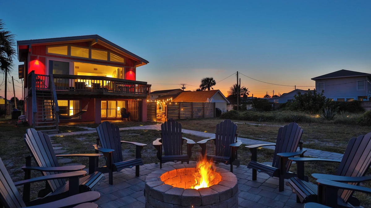 Vilano Beach House | Oceanfront- Dog Friendly