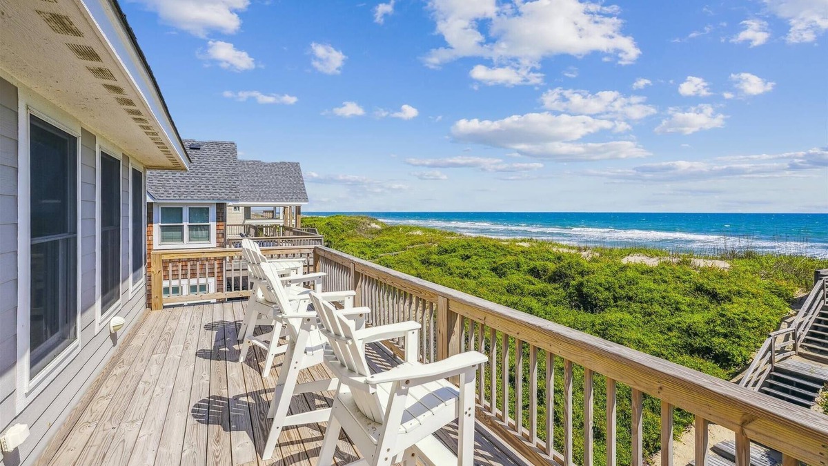 Duck House | OCEANFRONT! ELEVATOR! HOTTUB! 5 Masters! AMAZING OCEAN VIEWS!