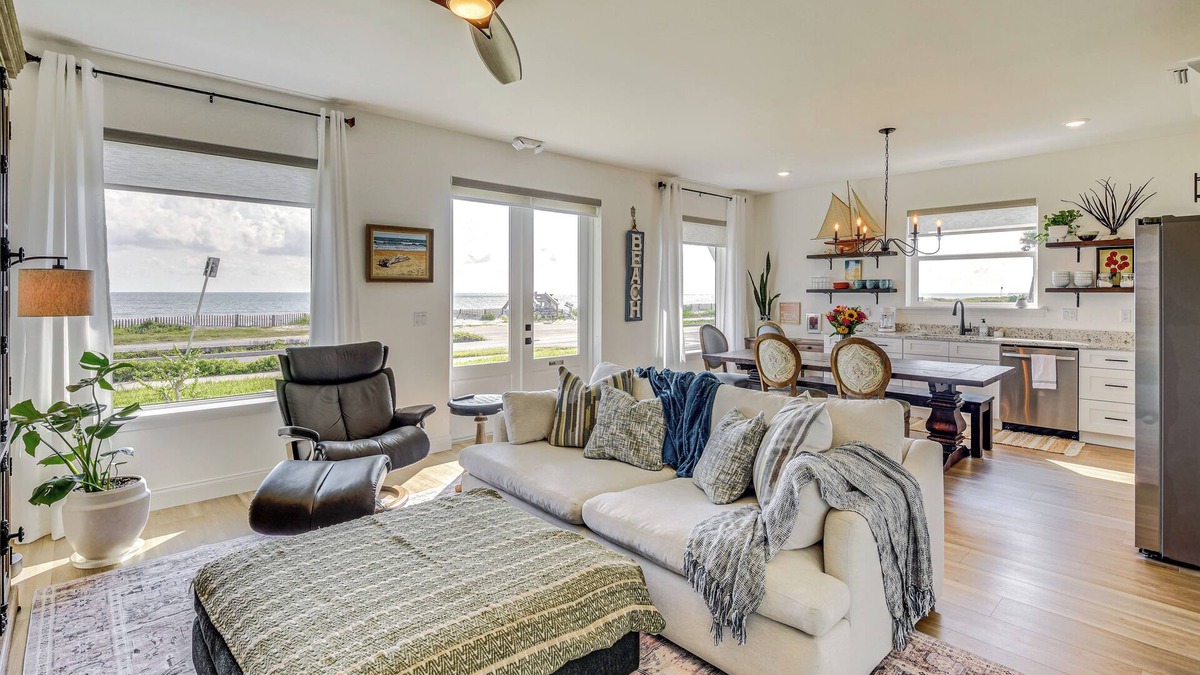 Flagler Beach Apartment | Oceanfront Flagler Beach Unit w/Water Views!