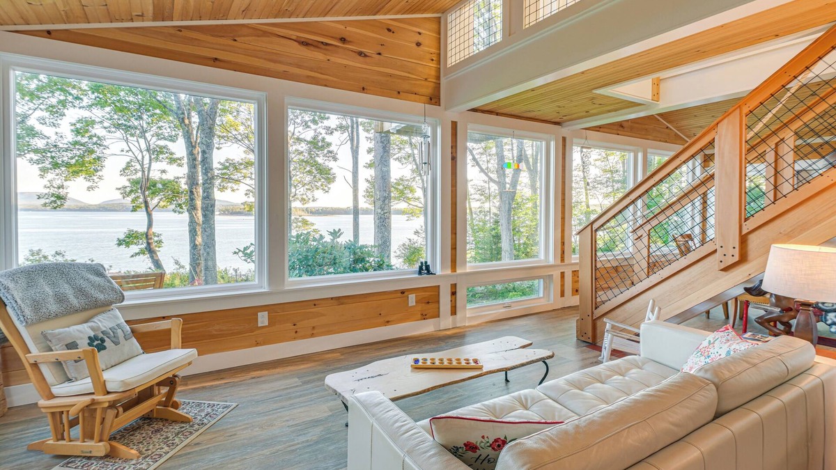 Marlboro House | Oceanfront Frenchman Bay Home: Stunning View!